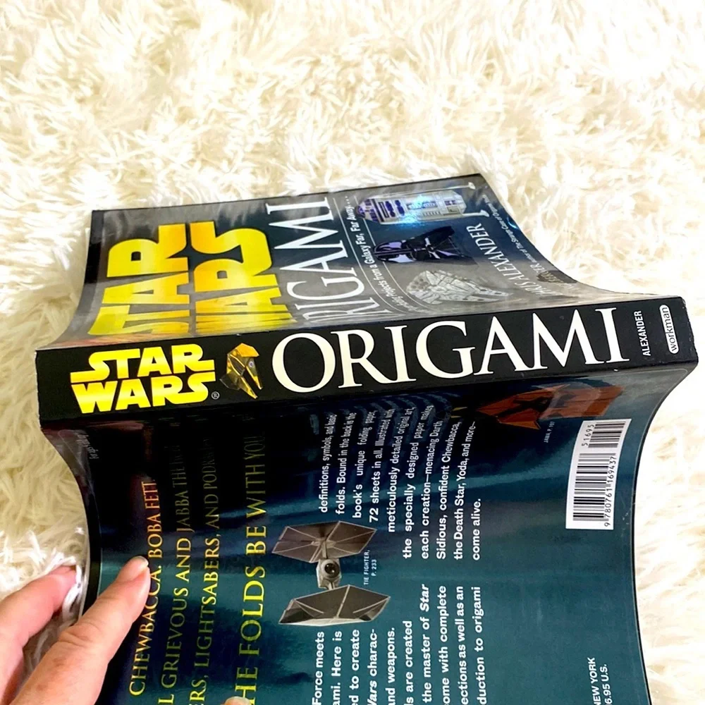 STAR WARS ORIGAMI 36 PAPER Folding Projects from a Galaxy far far away N…